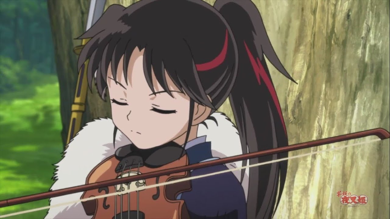 Setsuna's Violin Yashahime Princess Half Demon