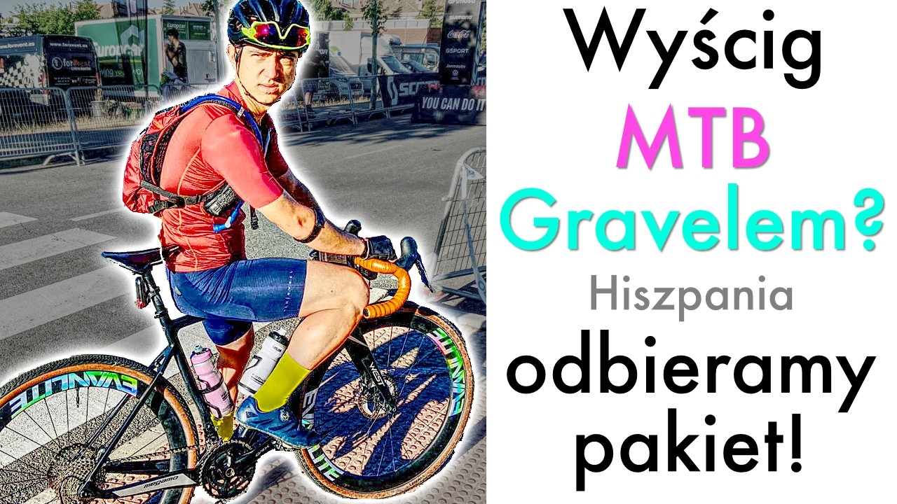Wyścig Gravelowy / MTB w Hiszpanii? Odbieramy pakiet startowy!