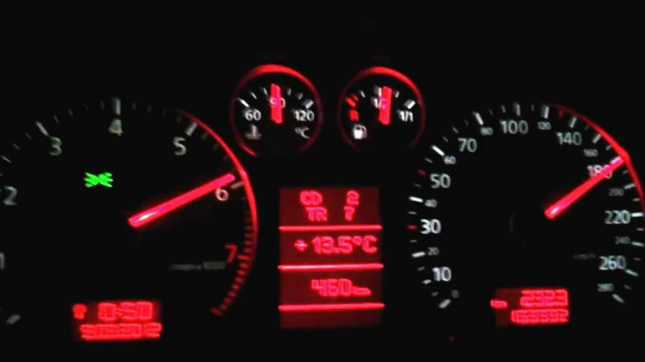 Audi A6 4B 2.7T Quattro 0-250 Tacho K04 420PS