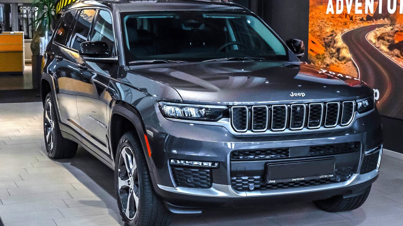 2024 Jeep Grand Cherokee Limited - Візуальний Огляд 4K