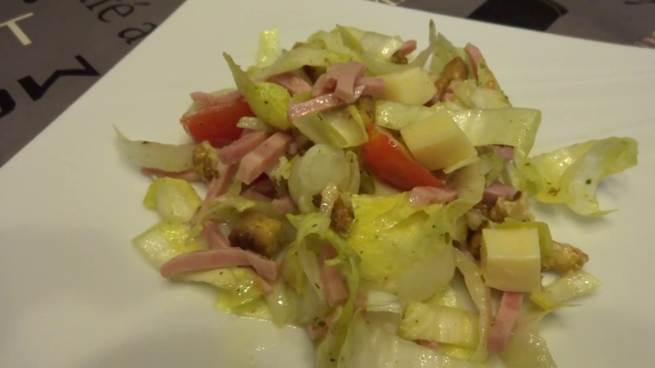 Salades d'endives