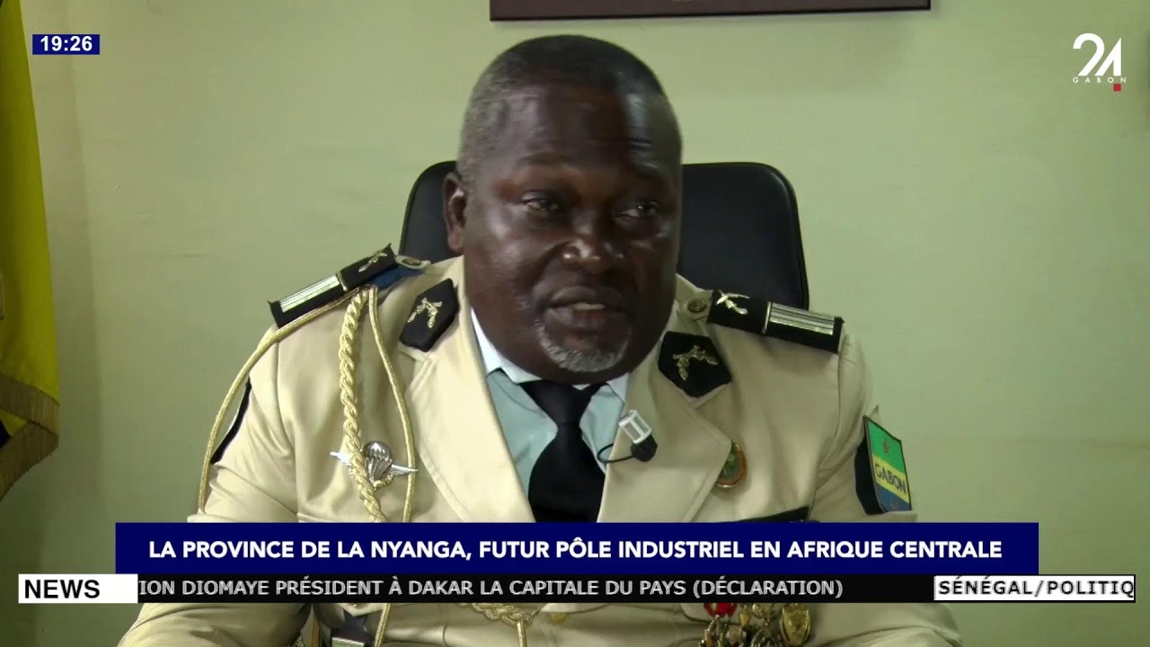 LIVE DE GABON 24