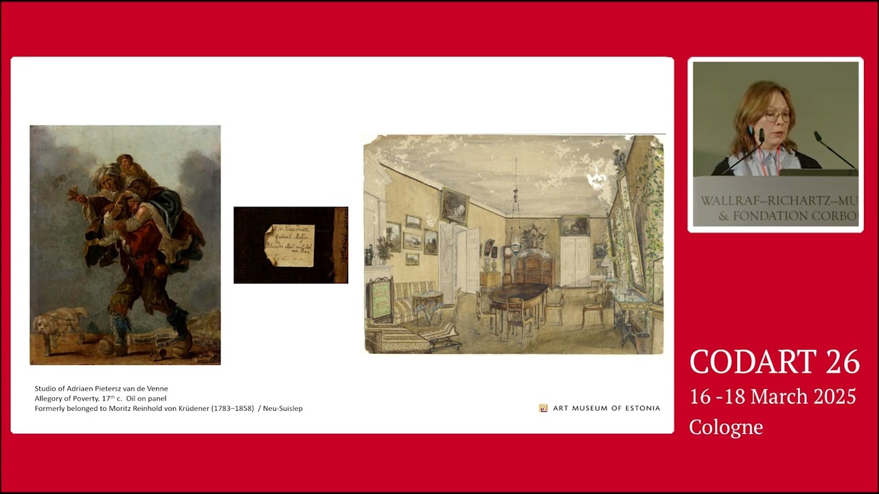 Greta Koppel at CODART 26