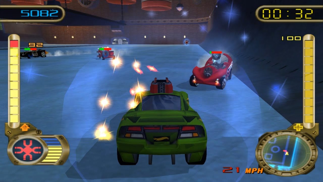 Hot Wheels Velocity X Adventure Mode Underworld Часть 5/КОНЕЦ