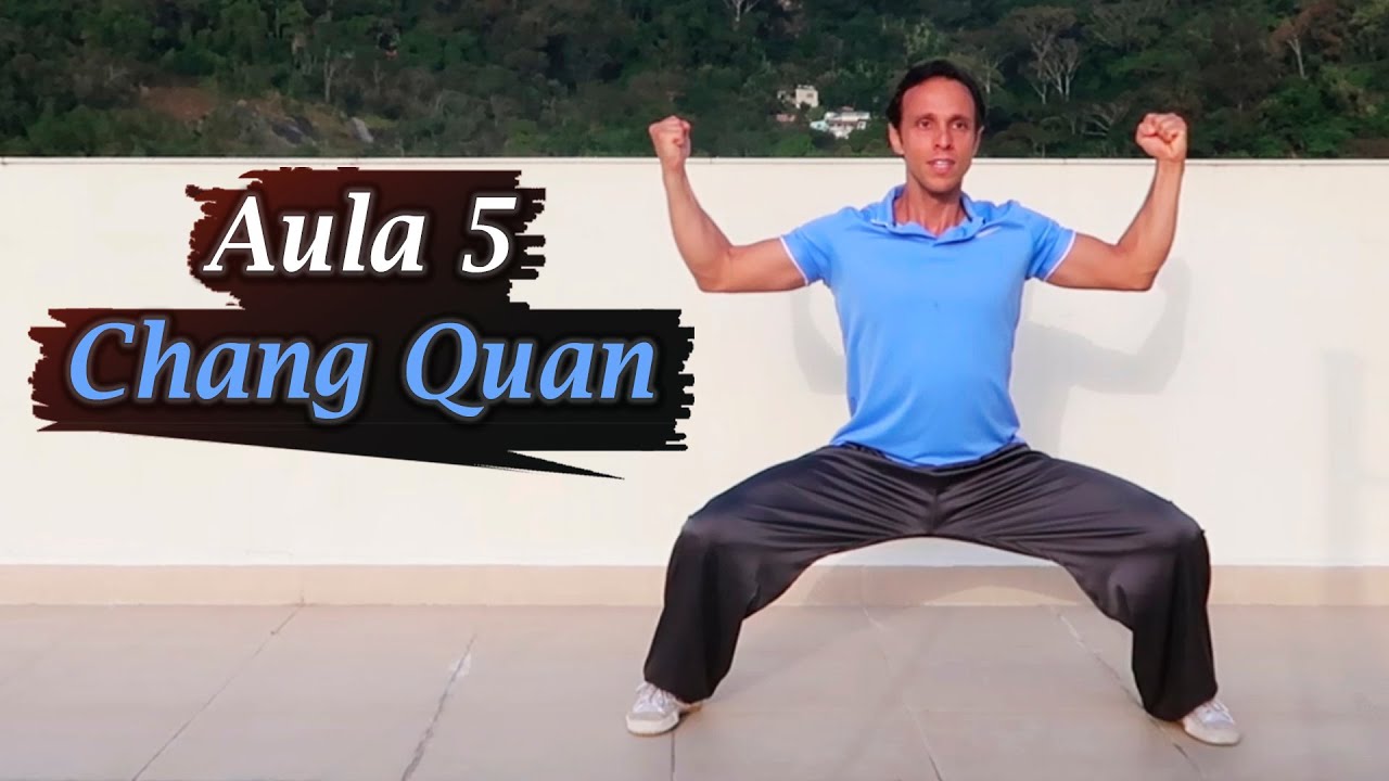 KUNG-FU EM CASA - AULA 05 - CHANGQUAN 