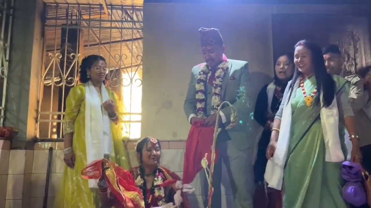 Satyamrashmi wedding clips
