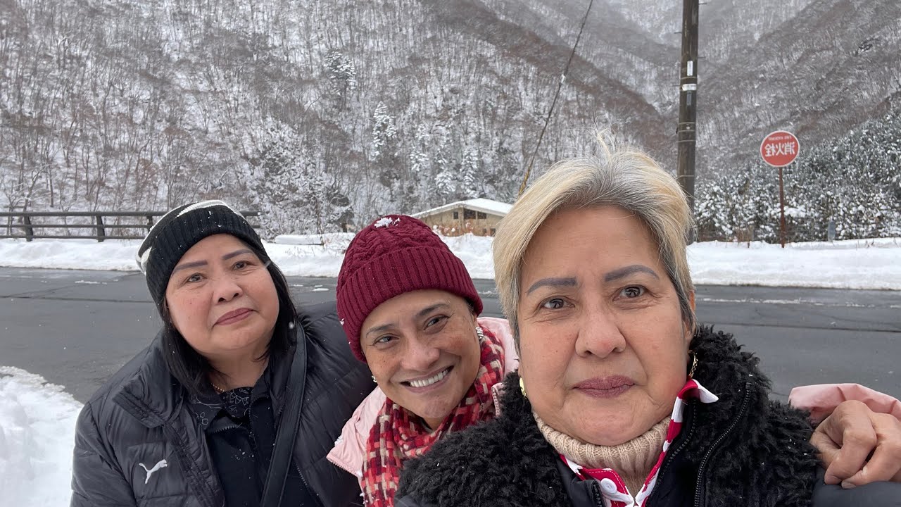Part 2.Yunishigawa Onsen #buhaypinoysajapan #yunishigawaonsen #ofw 