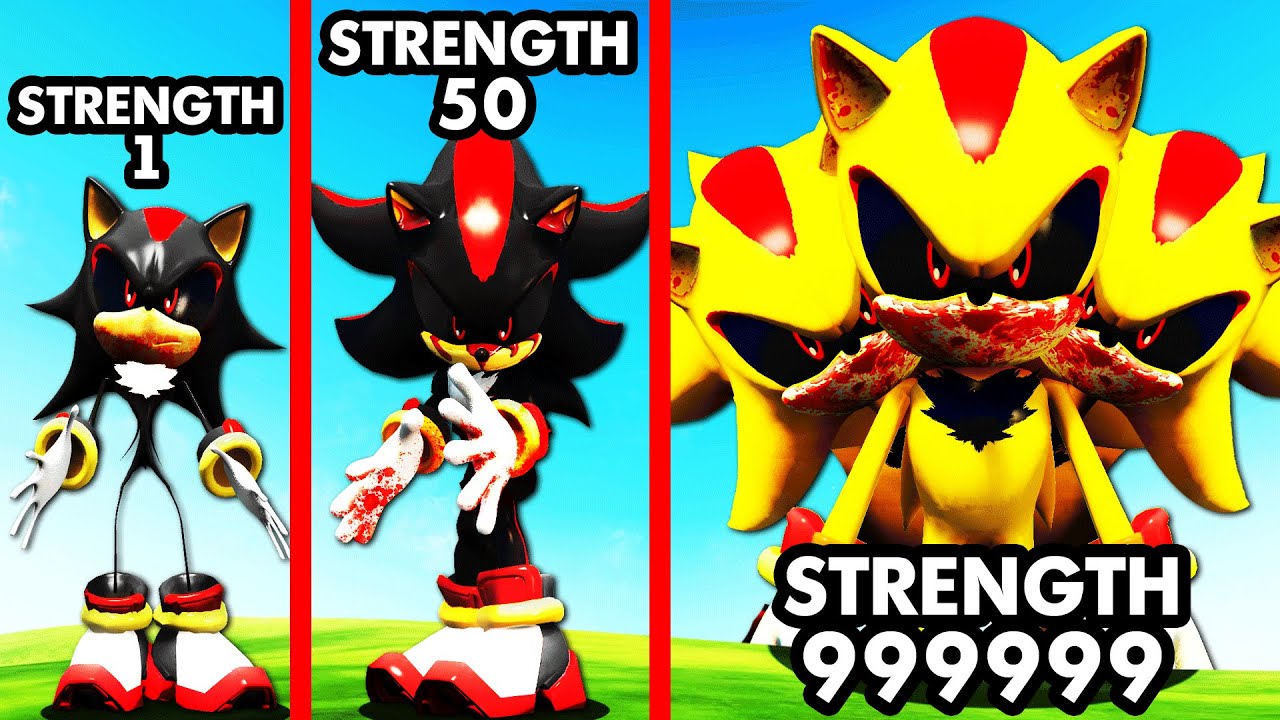Upgrading SHADOW.EXE Into STRONGEST EVER (GTA 5)