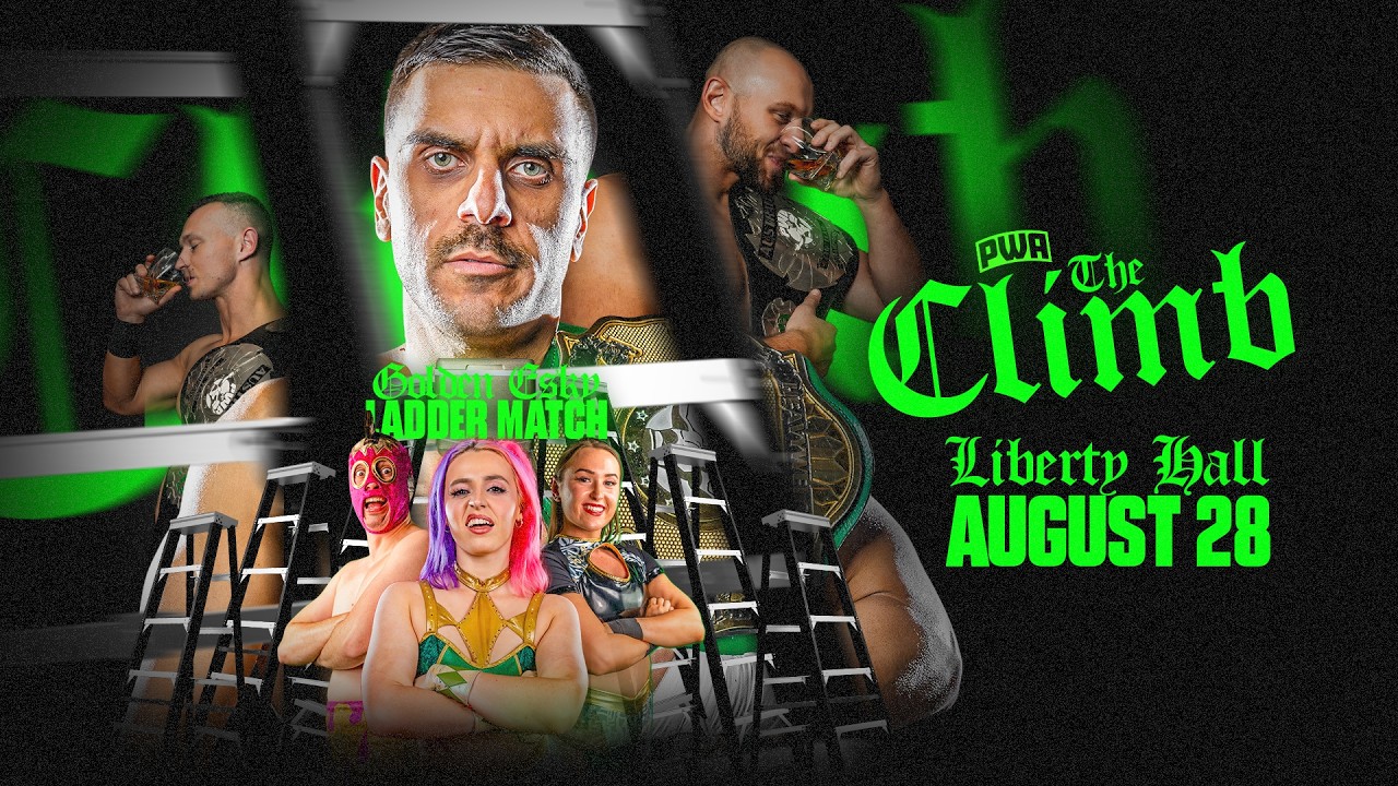 PWA THE CLIMB '26 presented by Pro Wrestling Australia BLACK LABEL