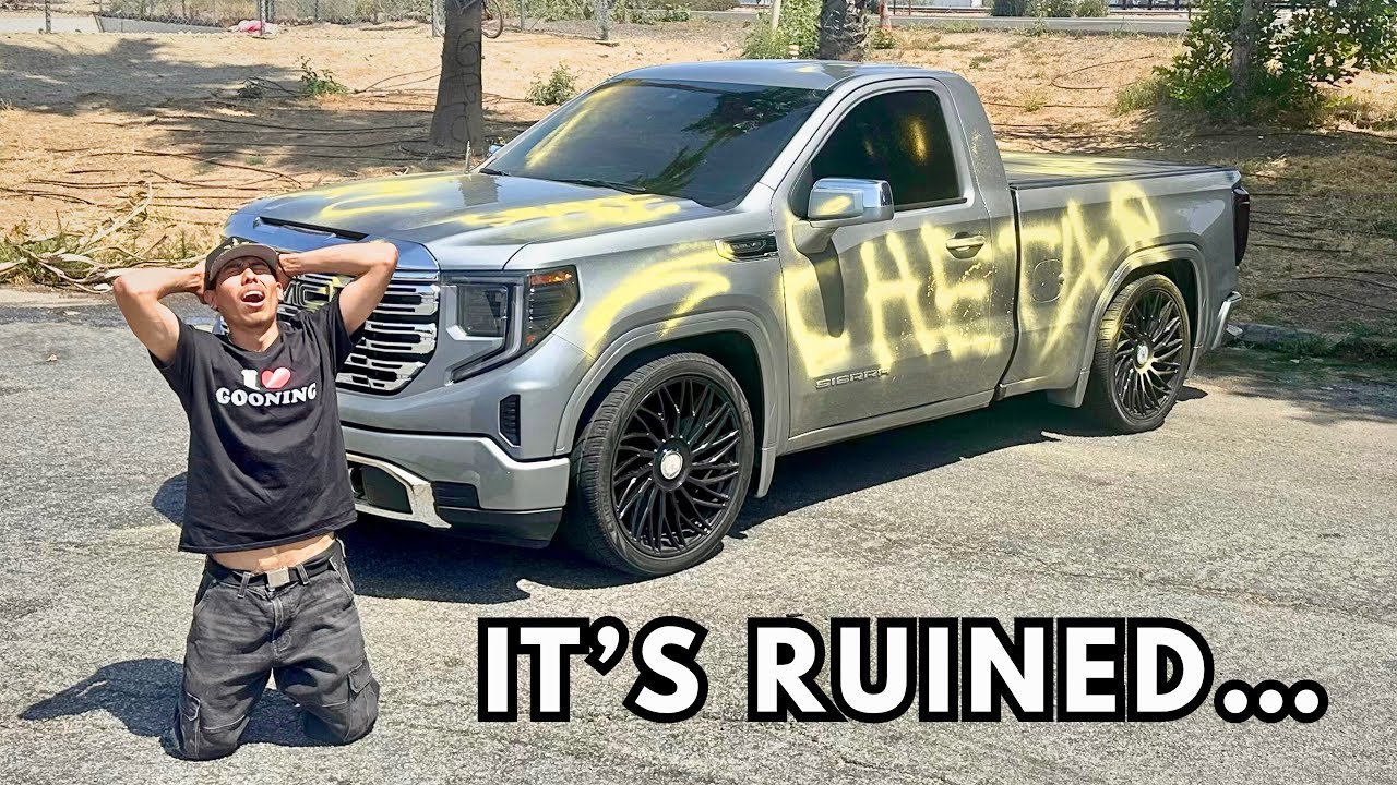 MY TOXIC EX RUINED MY TRUCK
