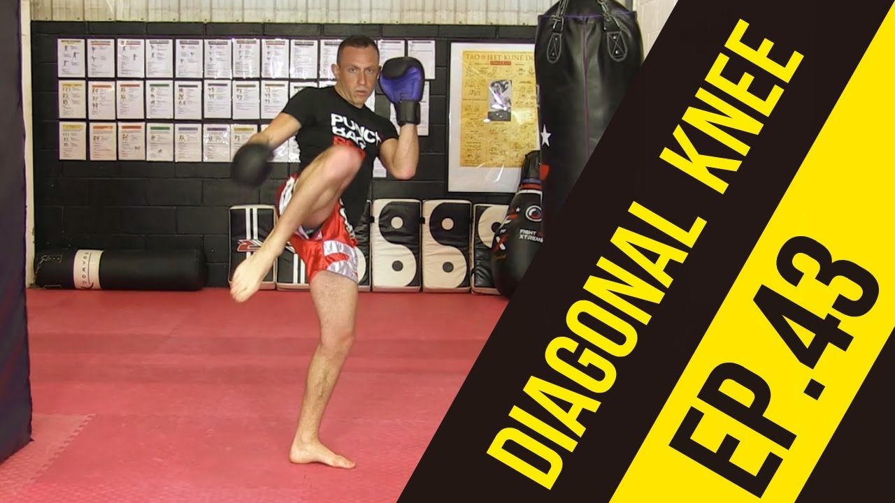 Diagonal Knee - Punchbagpro Technique 43