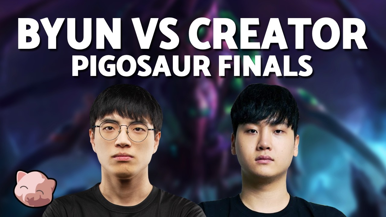 BYUN vs CREATOR: Grand Finals | PiGosaur 83 (Bo5 TvP) - StarCraft 2