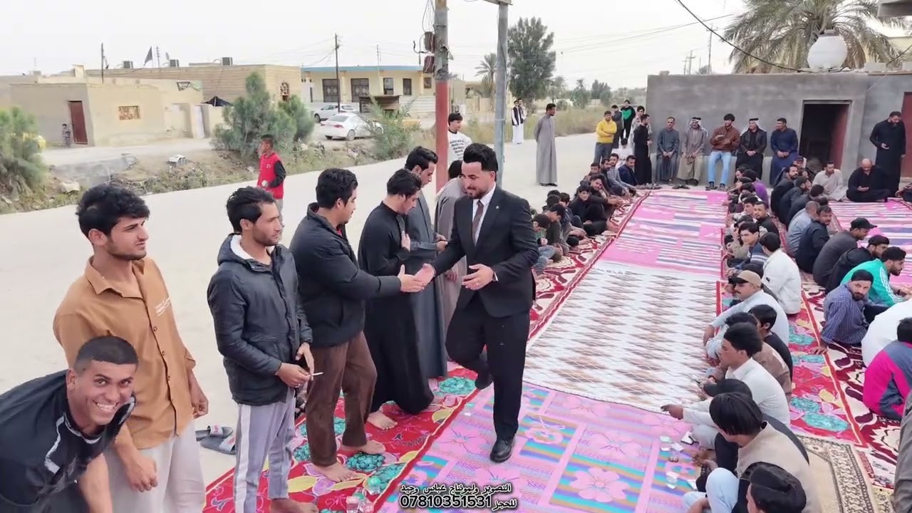 حفل زفاف الأخ /هشام هيثم /الف الف مبروك الزواج /التصوير ولمونتاج عباس وحيد 07810351531 