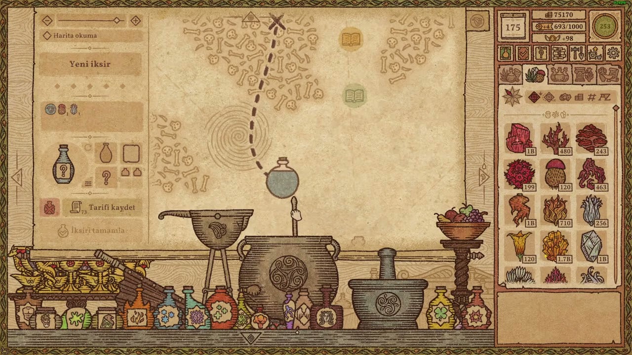 Potion Craft - Charm T3 Water Base