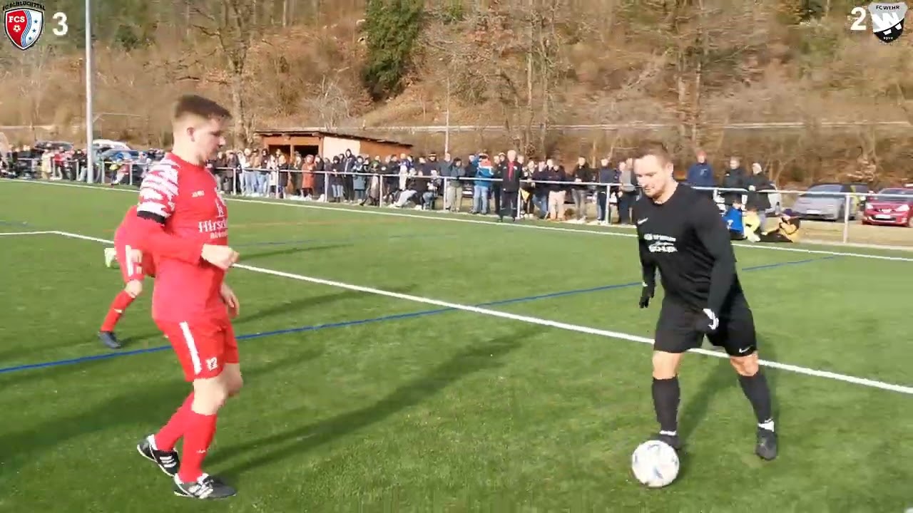 FC Schlüchttal - SG FC Wehr-Brennet 3:5 (3:0)