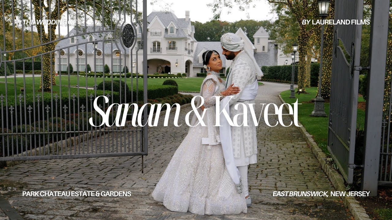 Park Chateau Wedding - Sanam & Kaveet - Indian Wedding at Beautiful Park Chateau Estate & Gardens