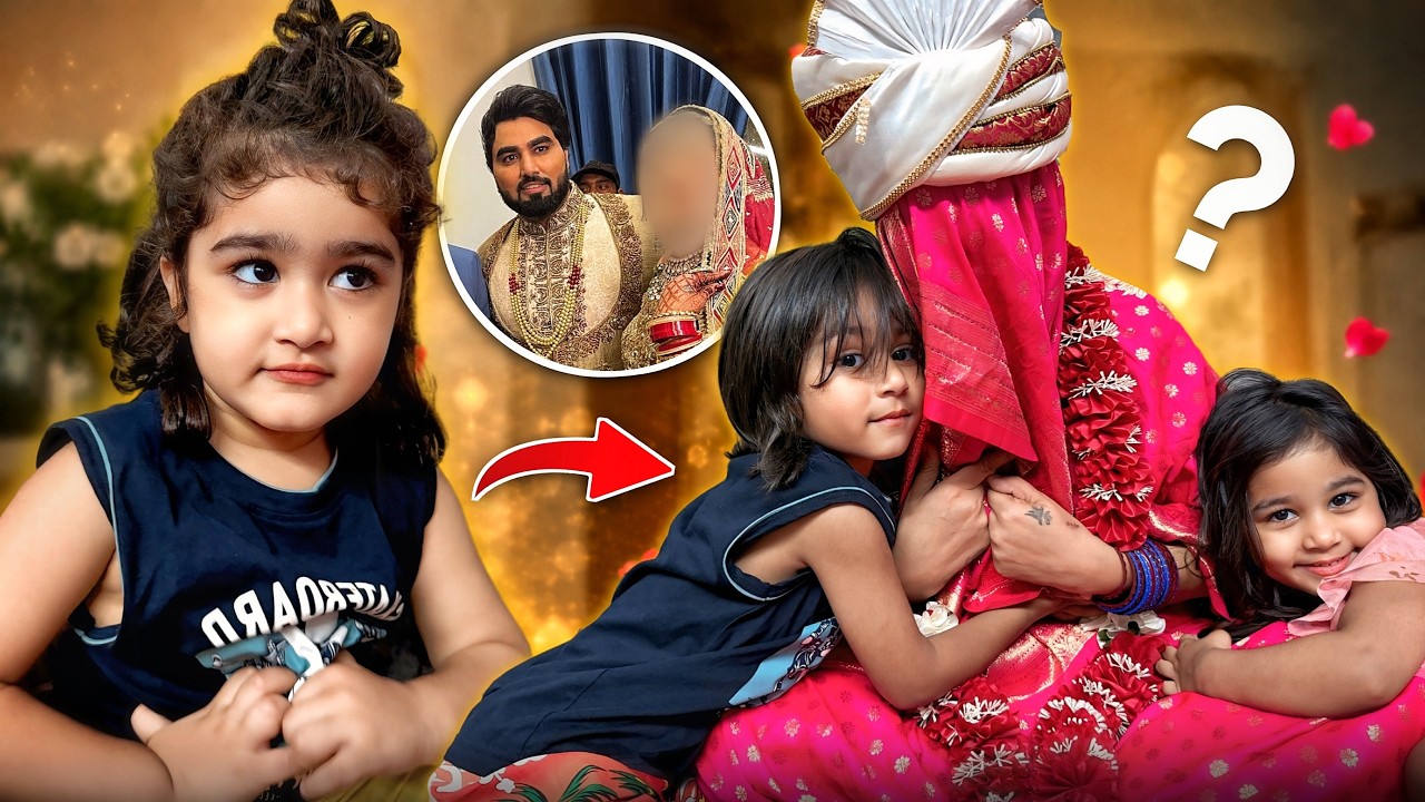 Bacho Ki Nayi Mummy Ka Hua Welcome