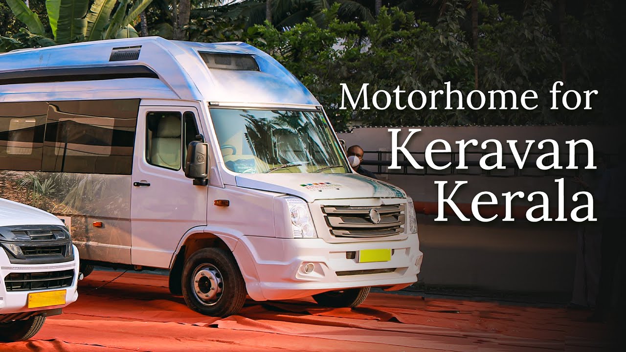 Motorhome for Keravan Kerala | Kerala Tourism
