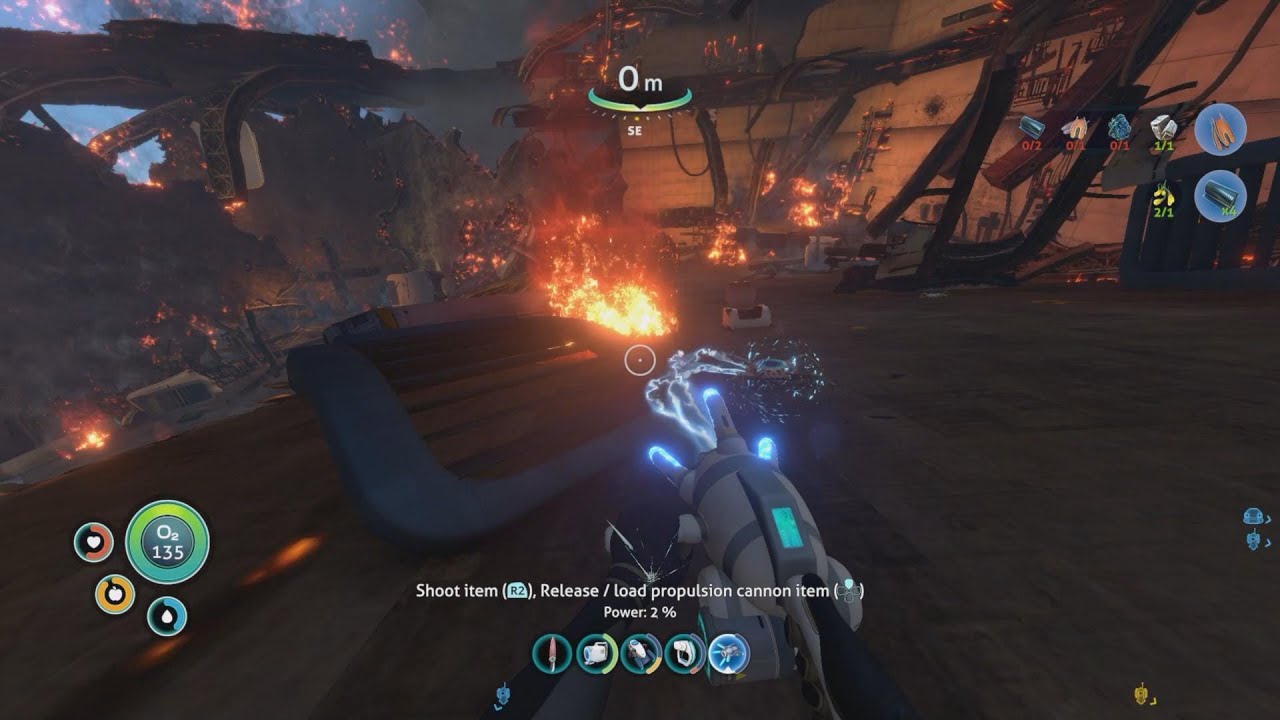 11 - Exploring The Aurora (Subnautica)