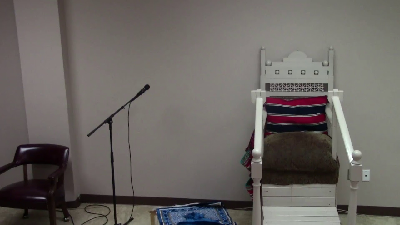 MIC Live Taraweeh - Reciter: Hamzah Elhabashy  (Juz 7)