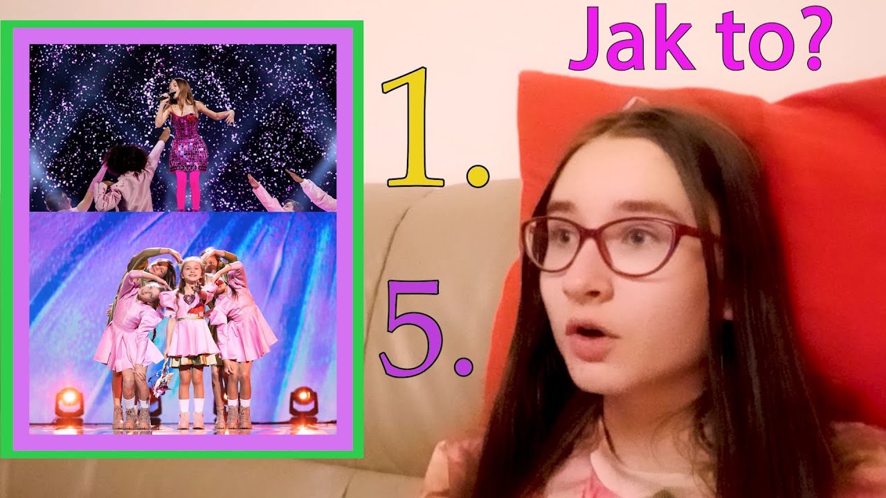 Obejrzałam nieprzewidywalny konkurs! / Eurowizja Junior 2023 🎶