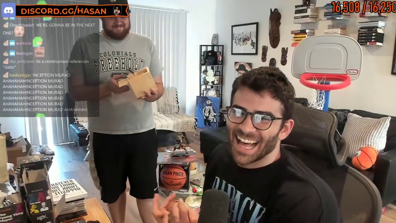 I Got The Documents! (HasanAbi Highlights)