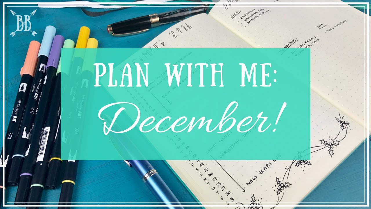 Plan With Me 12: December