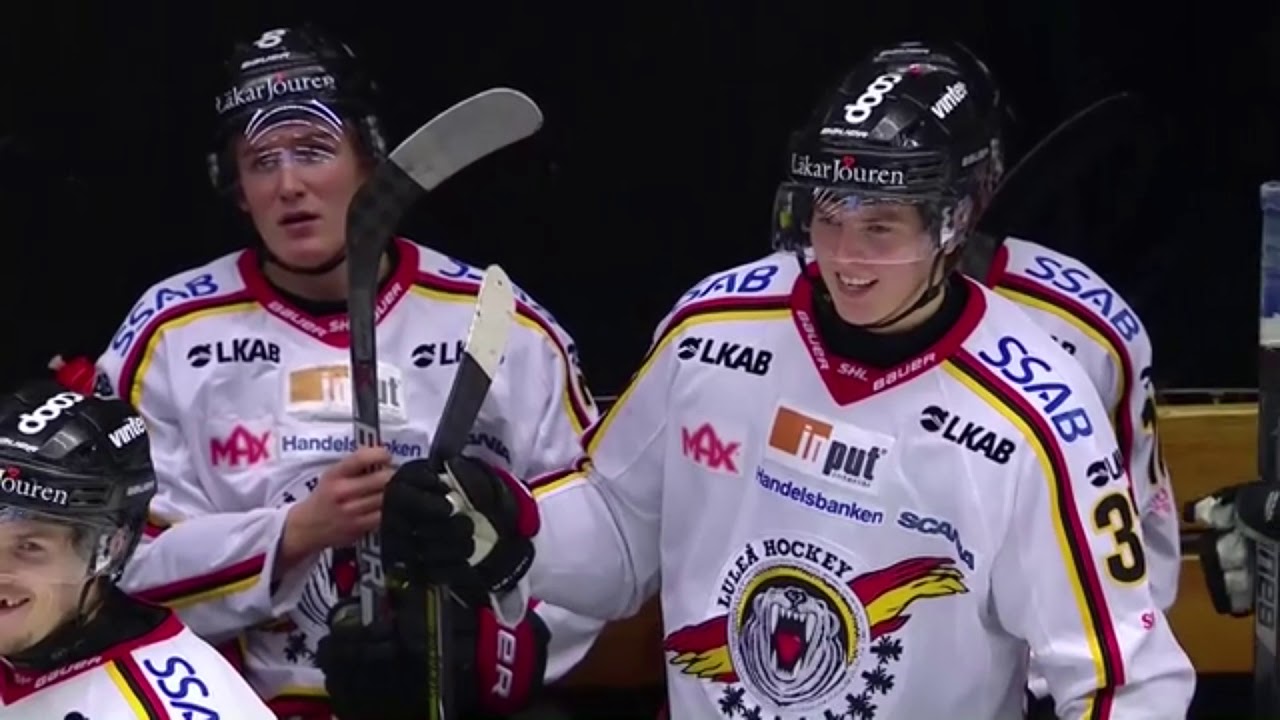 Brynäs vs Luleå 6-0 Omgång 25 (17/18)