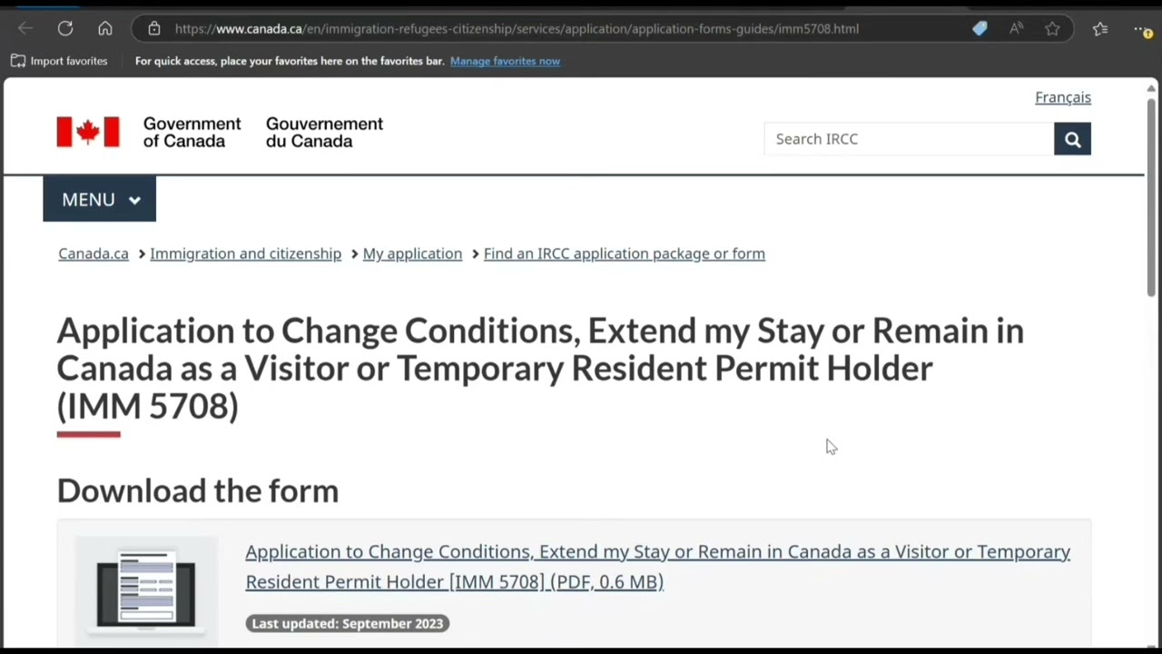 How To Change Your Status From Worker To Visitor In Canada Full Application Step By Step