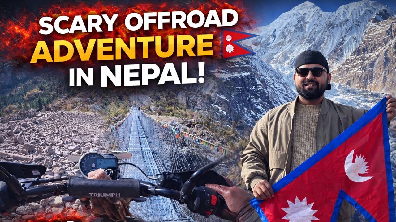 Kathmandu to Manang vlog PART2