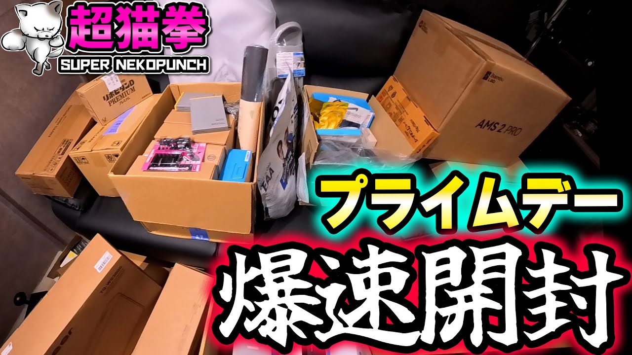 Amazonプライムデーで買ったもの爆速開封！Ankerの新商品かなりイイかも..[超猫拳]