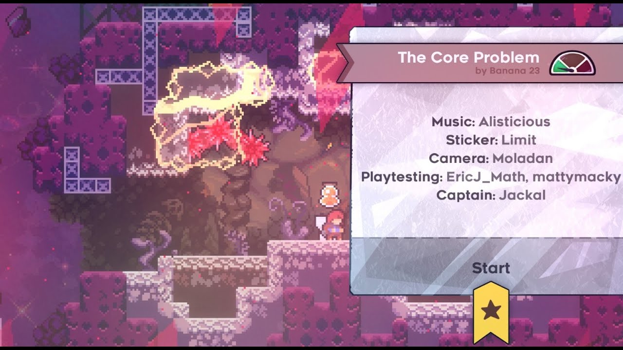 Celeste - Strawberry Jam [Expert] - The Core Problem [FC] Silver Berry