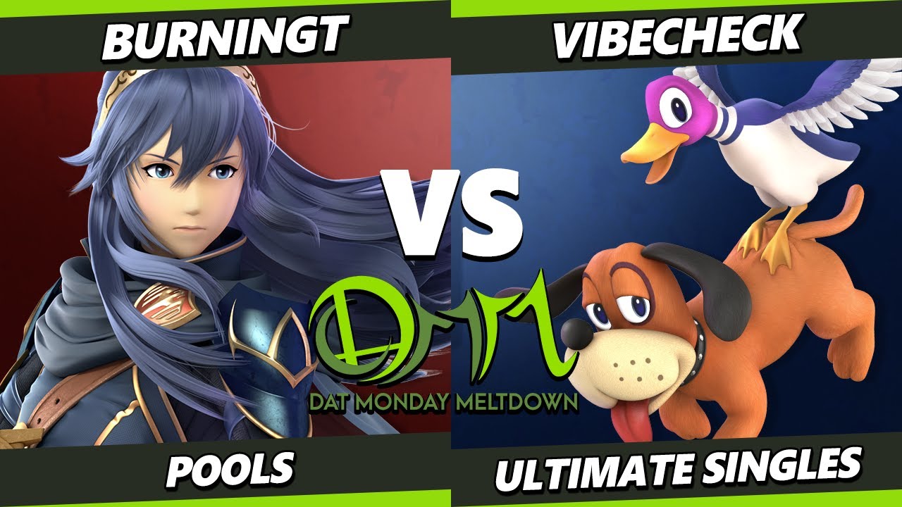 DAT MM 368 - BurningT (Lucina) Vs. vibecheck (Duck Hunt) Smash Ultimate - SSBU