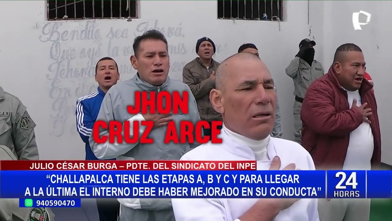 Cabecilla de ‘Los Pulpos’ habría amenazado de muerte a director de Challapalca antes de salir libre