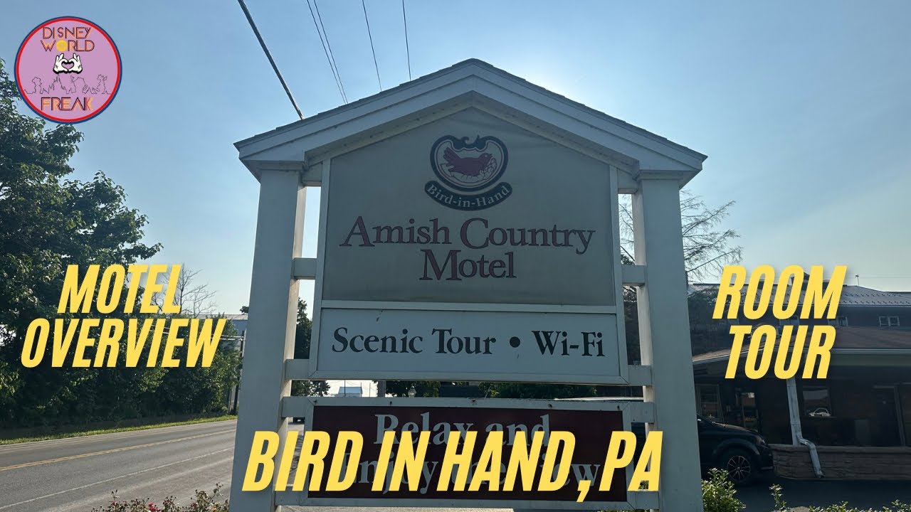 Amish Country Motel, Bird in Hand, Pa | Lancaster County