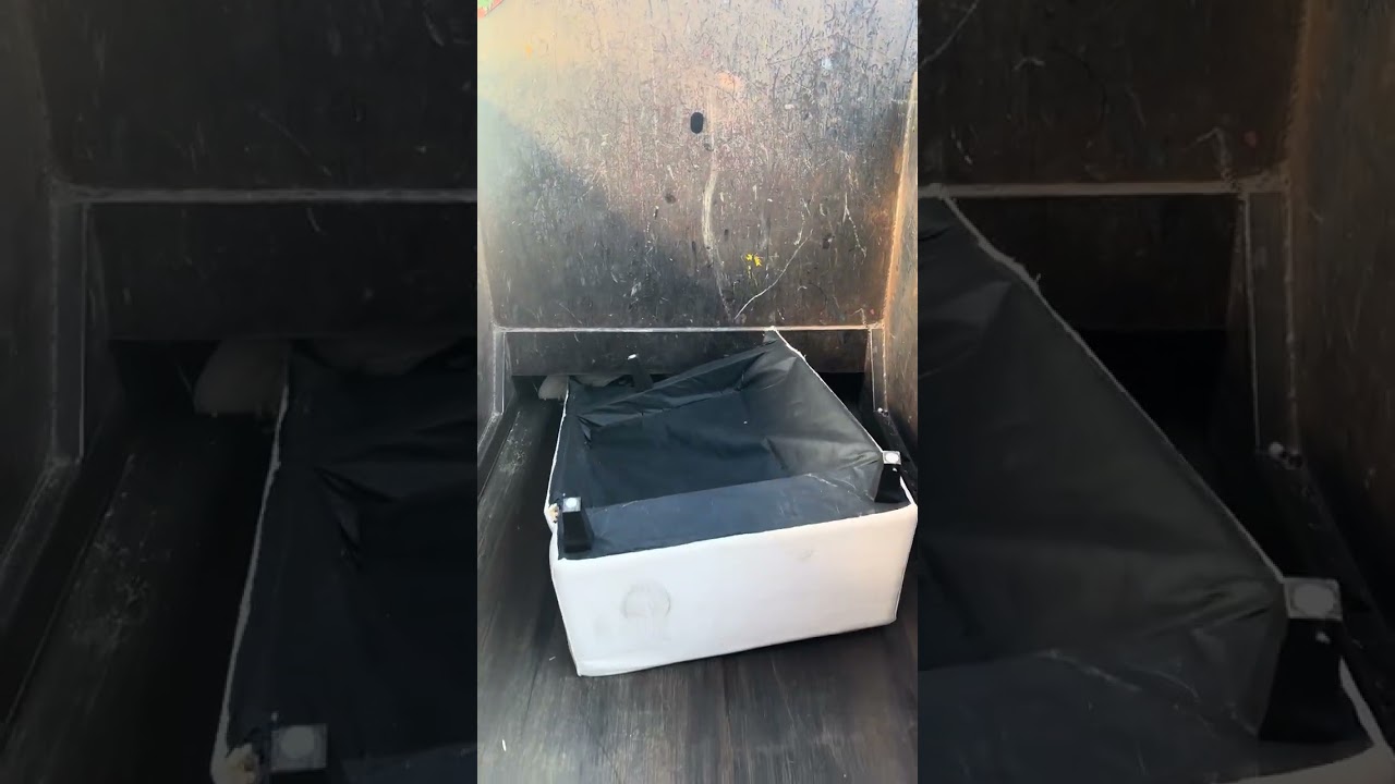 Furniture smash 1/3/26 #compactors #asmr 