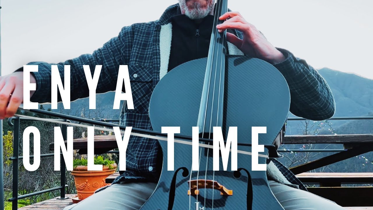 ENYA -  Only Time for CELLO and PIANO (COVER)