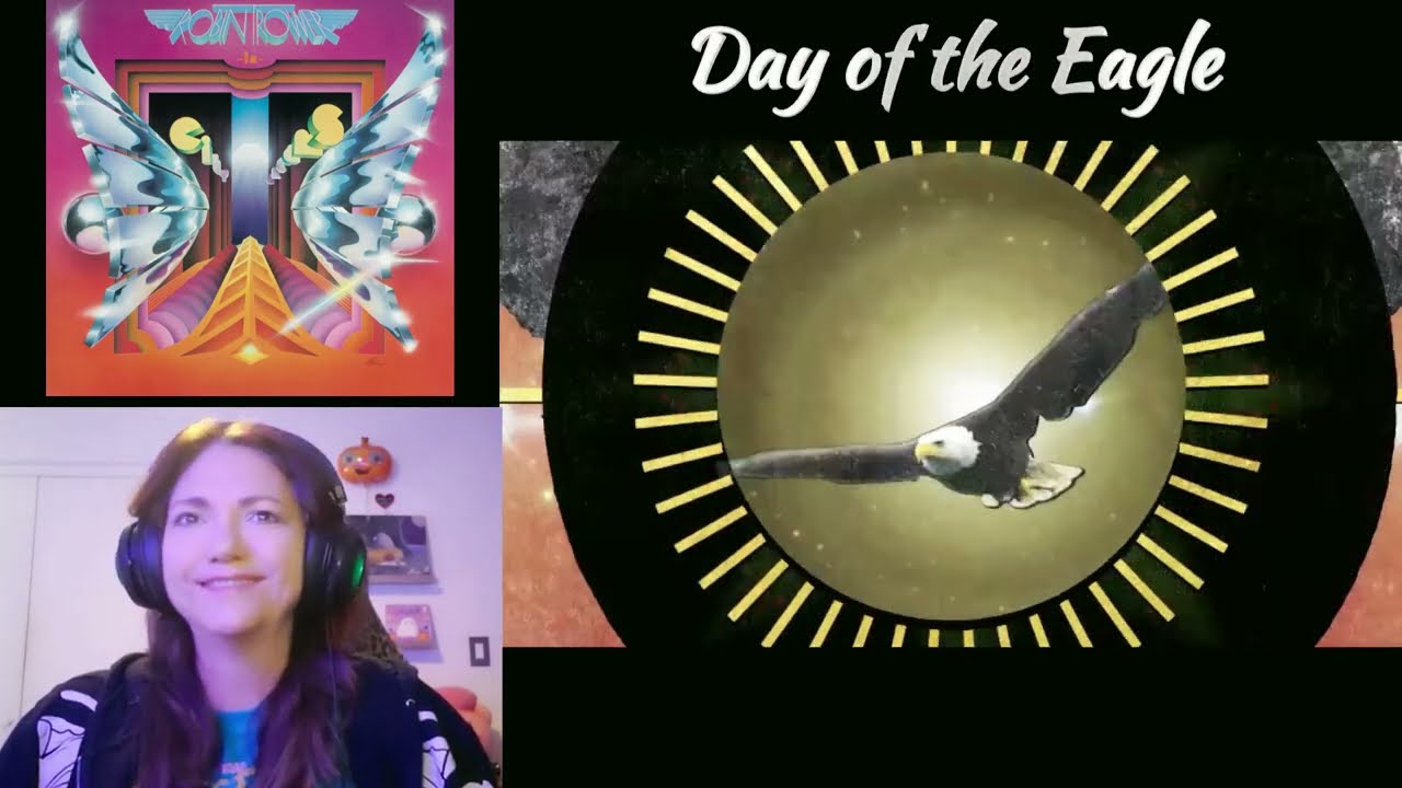 Robin Trower - Day of the Eagle AND Bluebird 1st Time REACTION #robintrower #70smusic #reaction