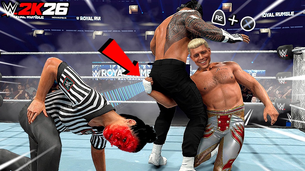 25 грязных способов жульничать в WWE 2K26!
