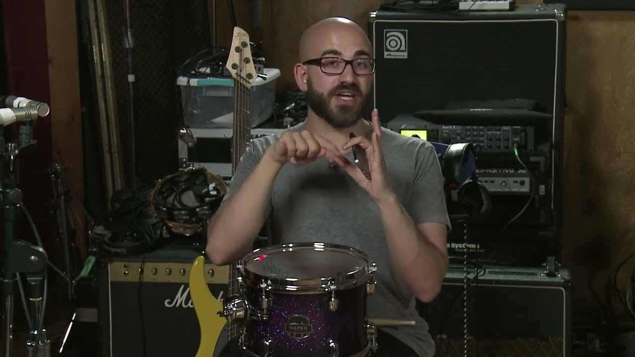 Studio Pass - Periphery - Nolly Getgood & Matt Halpern 06 Tuning Toms