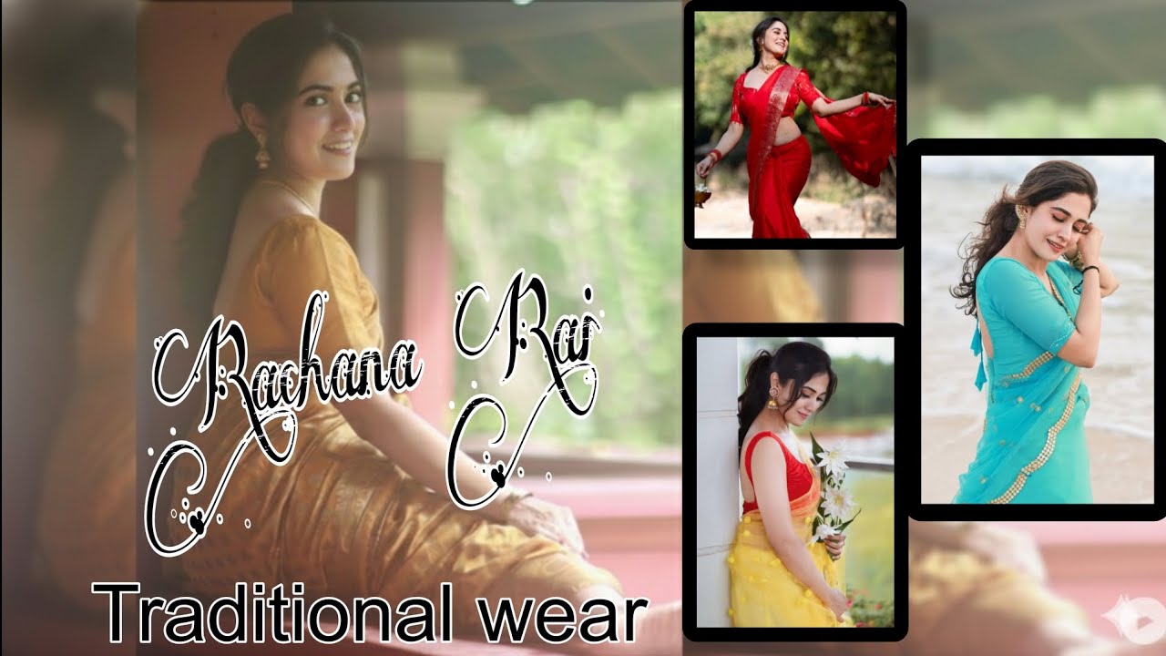 Watch out Rachana Rai in Traditional wears 😍 | Rachana Rai #rachanarai 