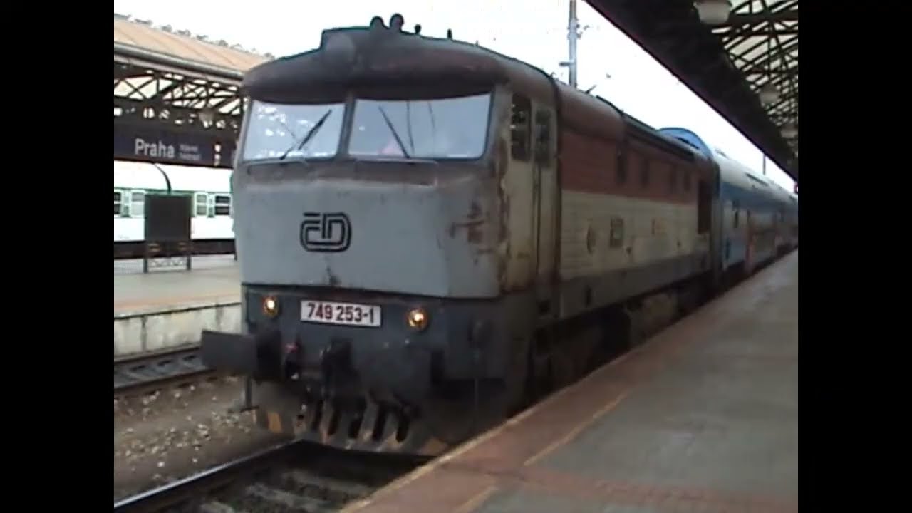 CD Class 749 Diesels. August 2011. (Part 3).