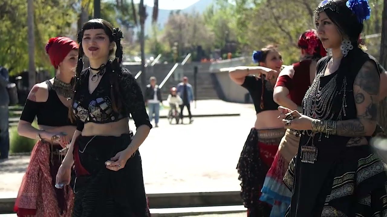 ATS/FCBDStyle FlashMob World Wide 2025  Chile.