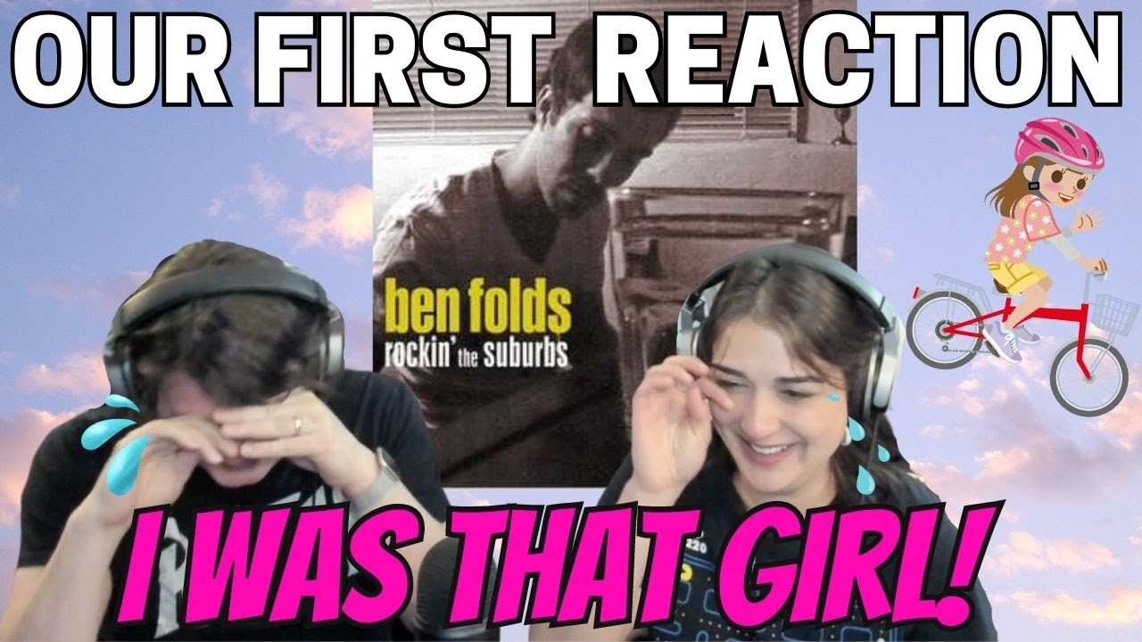 BEN FOLDS - The Luckiest |  FIRST TIME COUPLE REACTION | WARNING: it gets emotional!! ❤