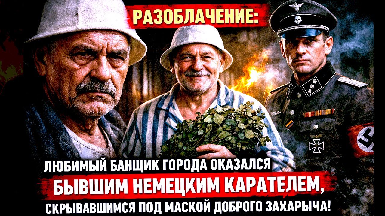 РАЗОБЛАЧЕНИЕ: ЛЮБИМЫЙ БАНЩИК ГОРОДА 