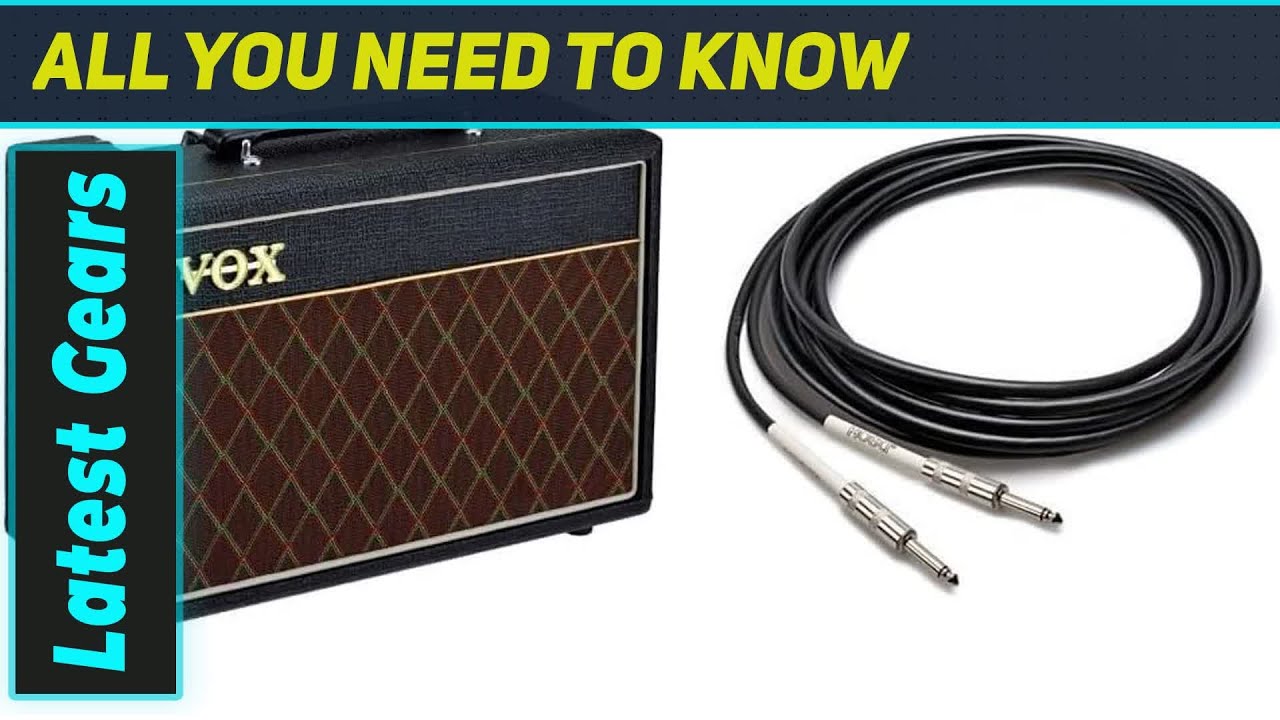 ReviewVox Pathfinder 10: Best Practice Amp Setup