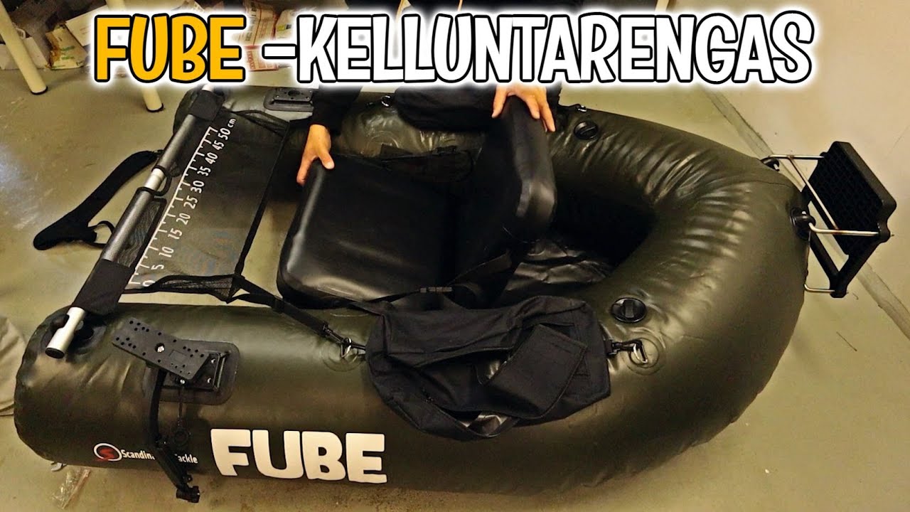 SCANDINAVIAN TACKLE FUBE - KELLUNTARENGAS, JOHON VOI ASENTAA SÄHKÖMOOTTORIN!