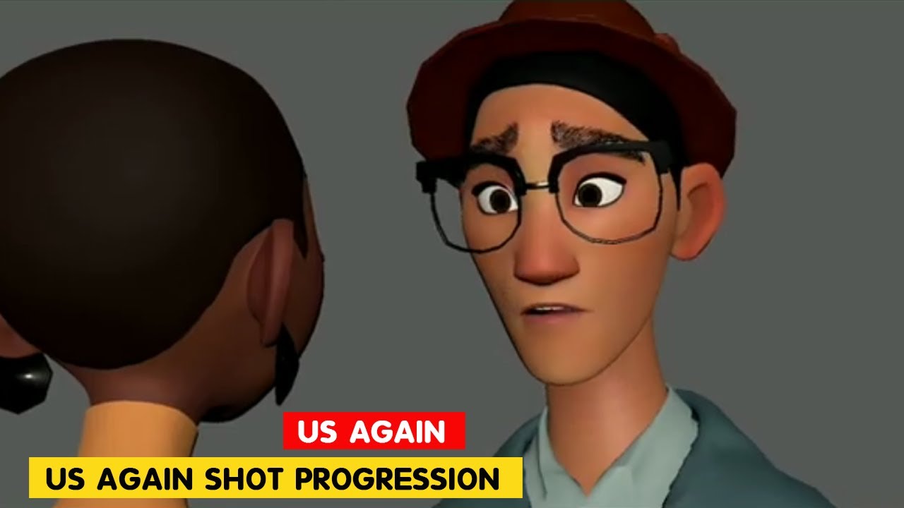Us Again | Us Again Shot Progression | Nicolas Prothais | @3DAnimationInternships