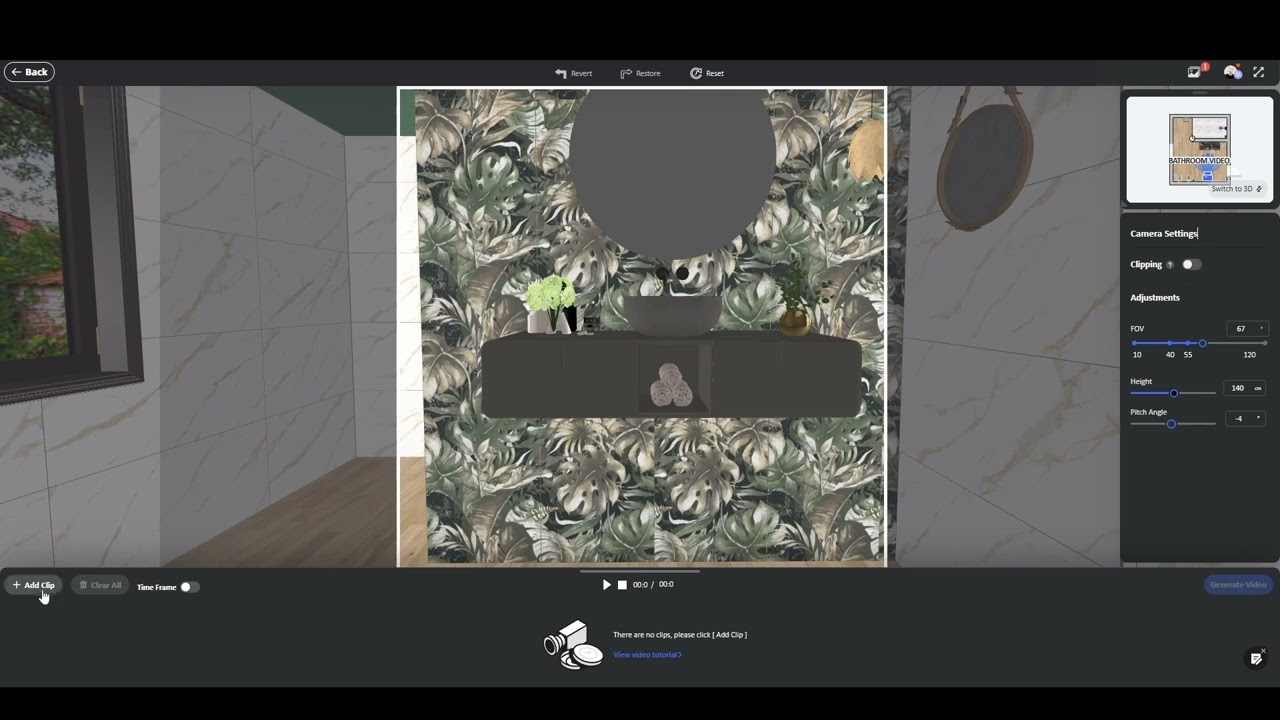 Tutorial 13 - Tilelook 3D Home - Video Render