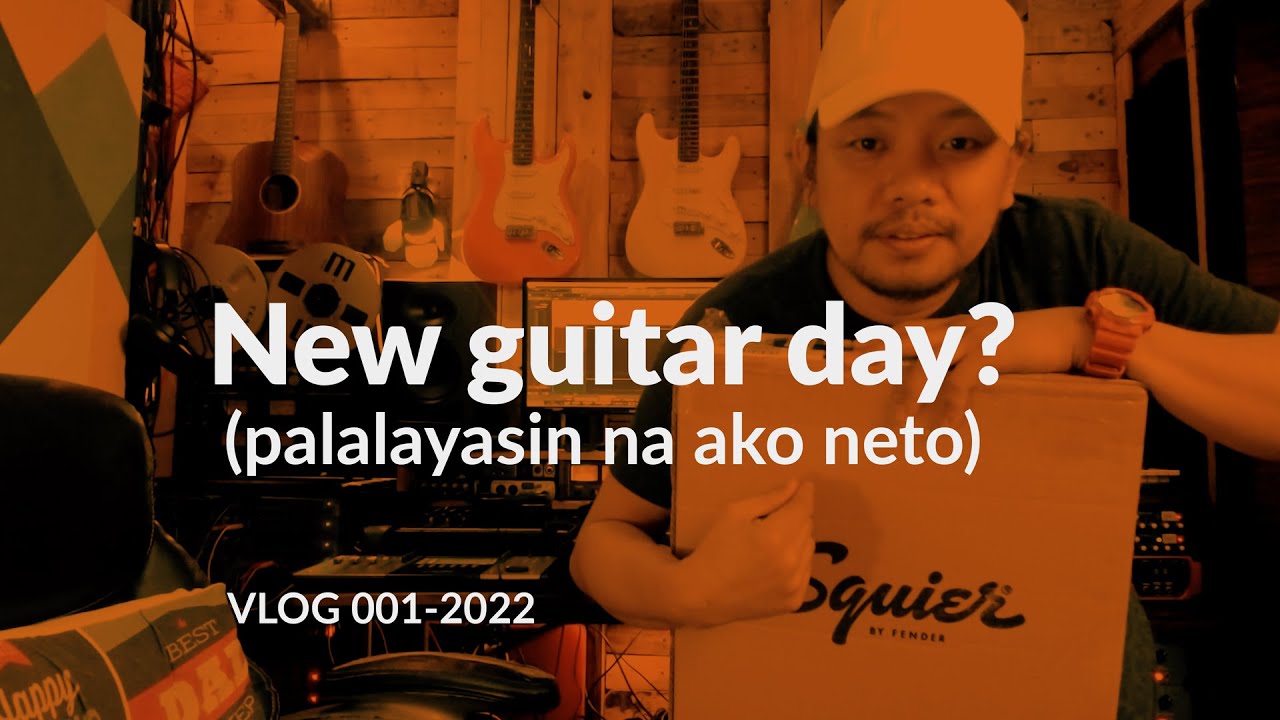 New Guitar Day? Tingin Niyo Palalayasin Na Ba Ako? (Filipino)